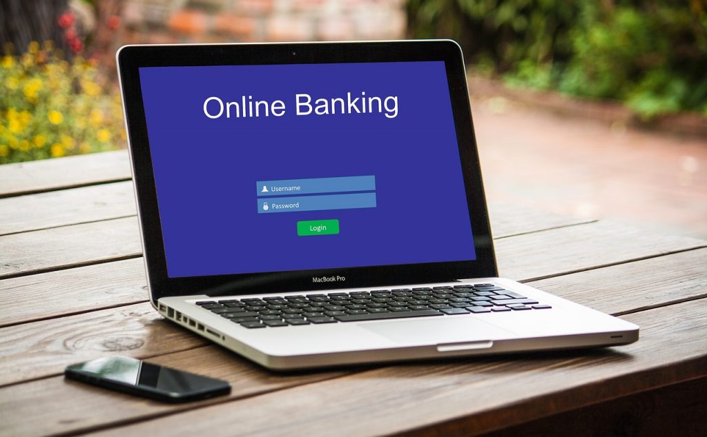 Ouvrir un compte en banque en ligne